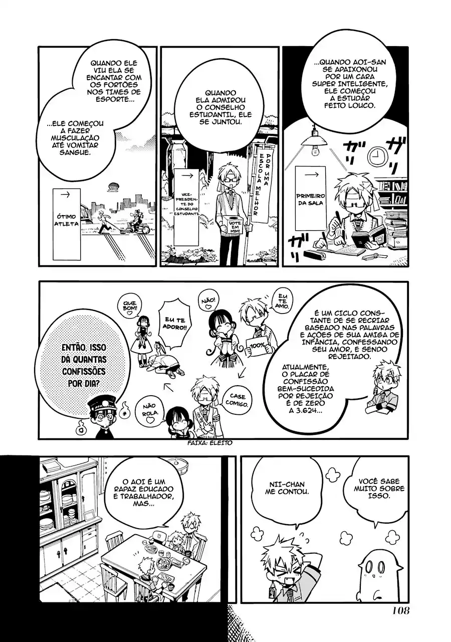 Read Toilet-bound Hanako-kun pt_BR Manga Online