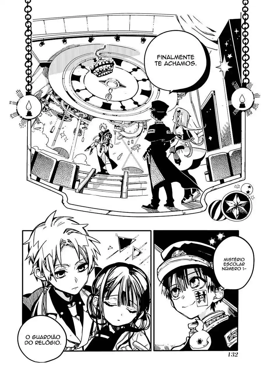 Read Toilet-bound Hanako-kun pt_BR Manga Online