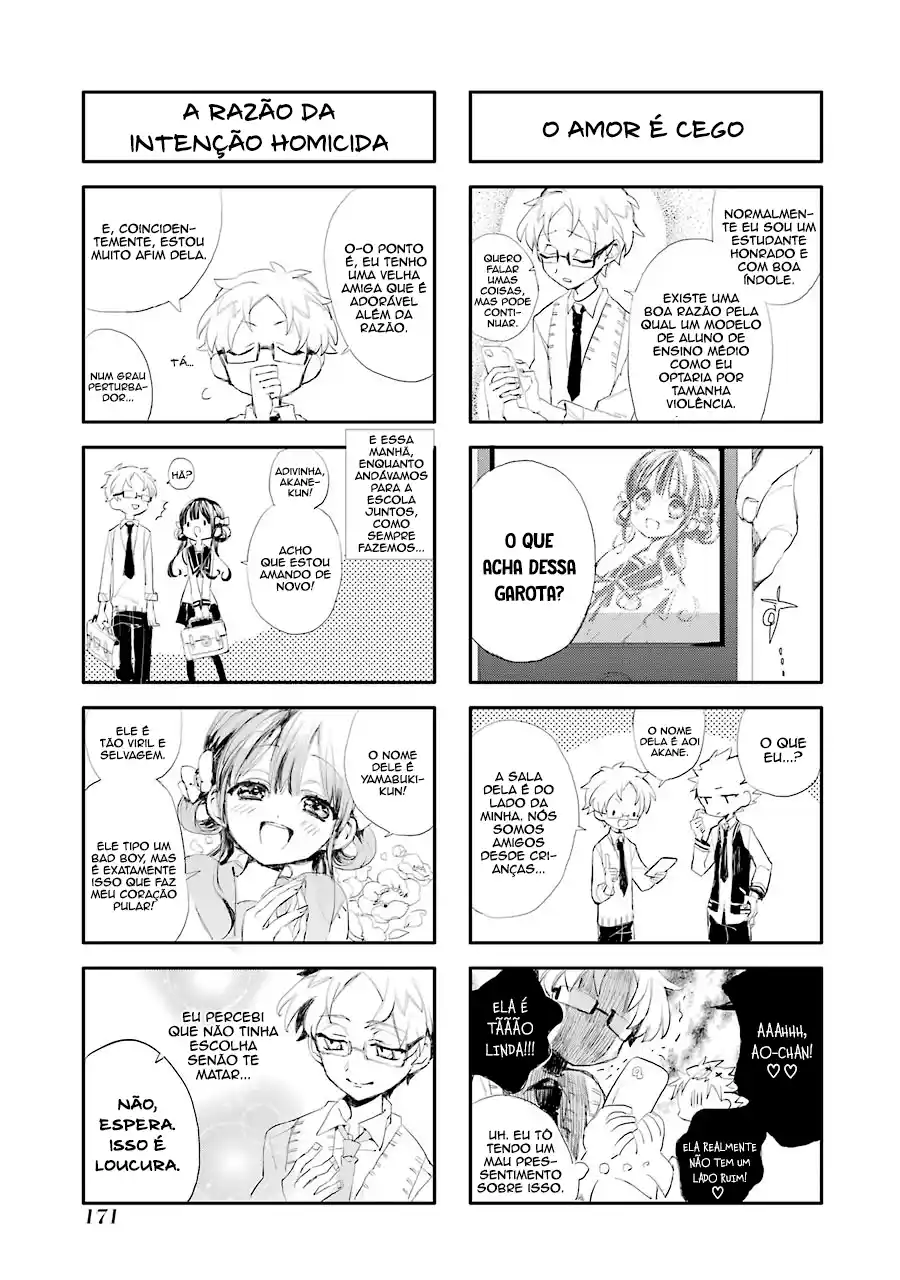 Read Toilet-bound Hanako-kun pt_BR Manga Online
