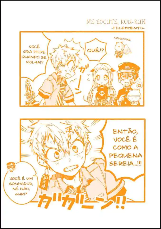 Read Toilet-bound Hanako-kun pt_BR Manga Online