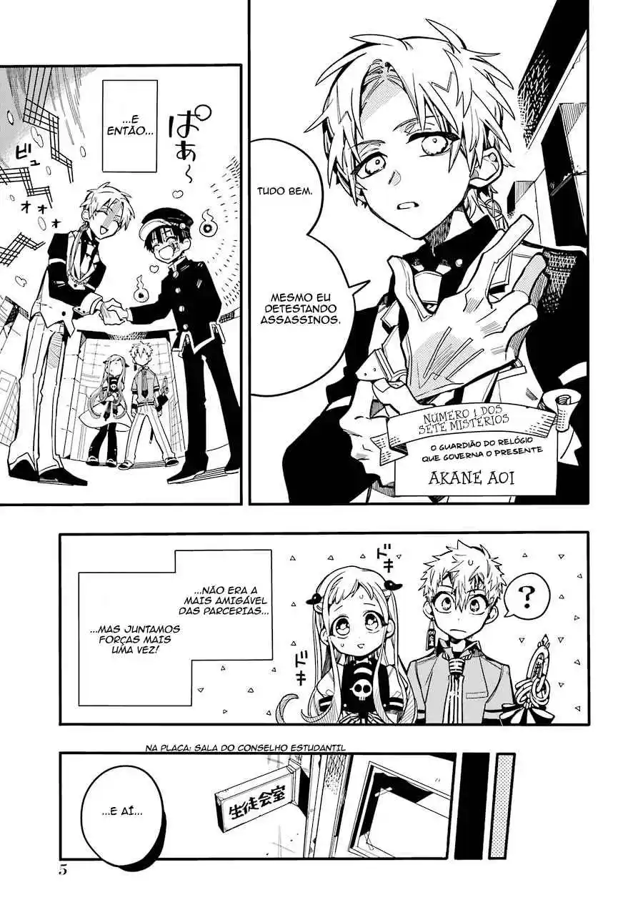 Read Toilet-bound Hanako-kun pt_BR Manga Online