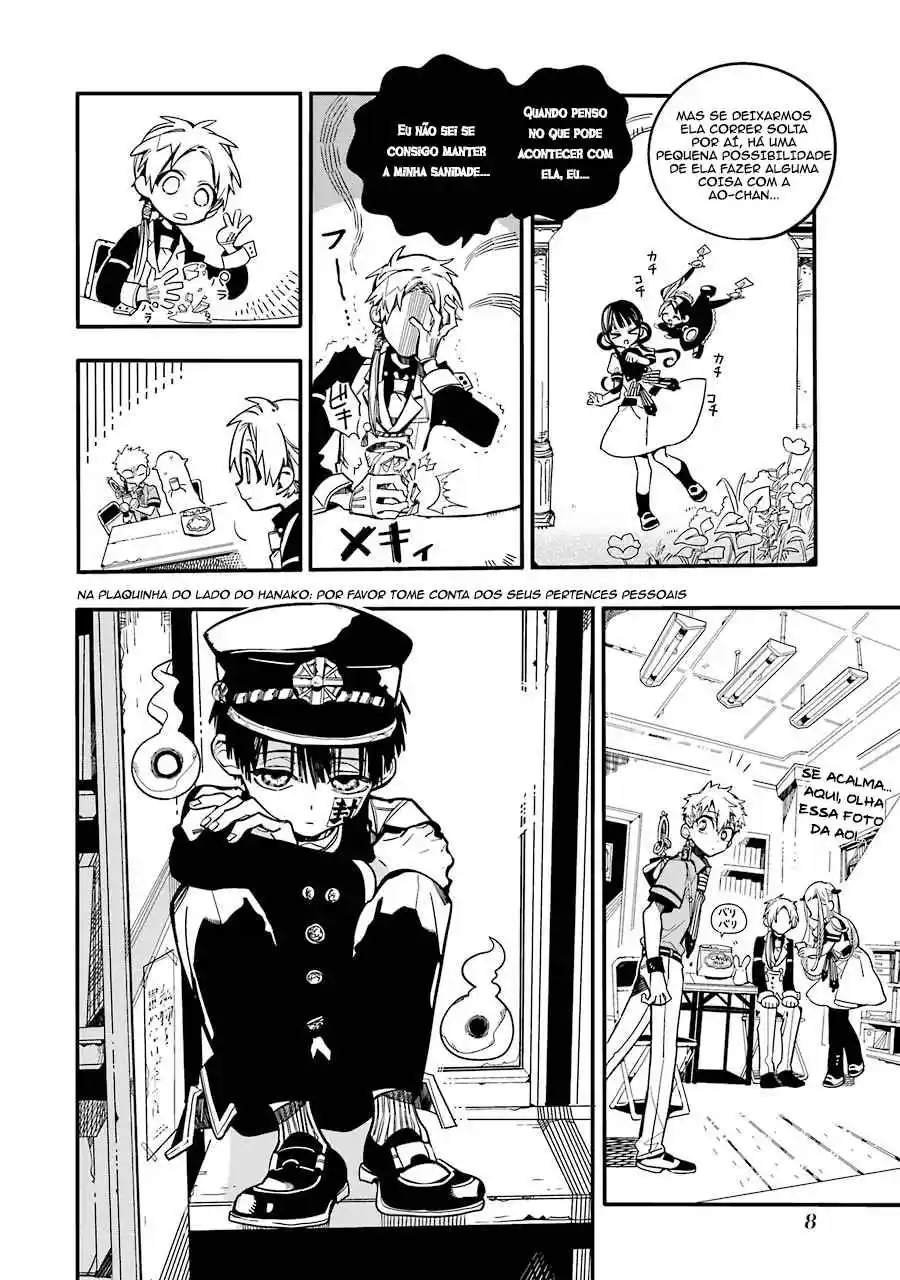 Read Toilet-bound Hanako-kun pt_BR Manga Online