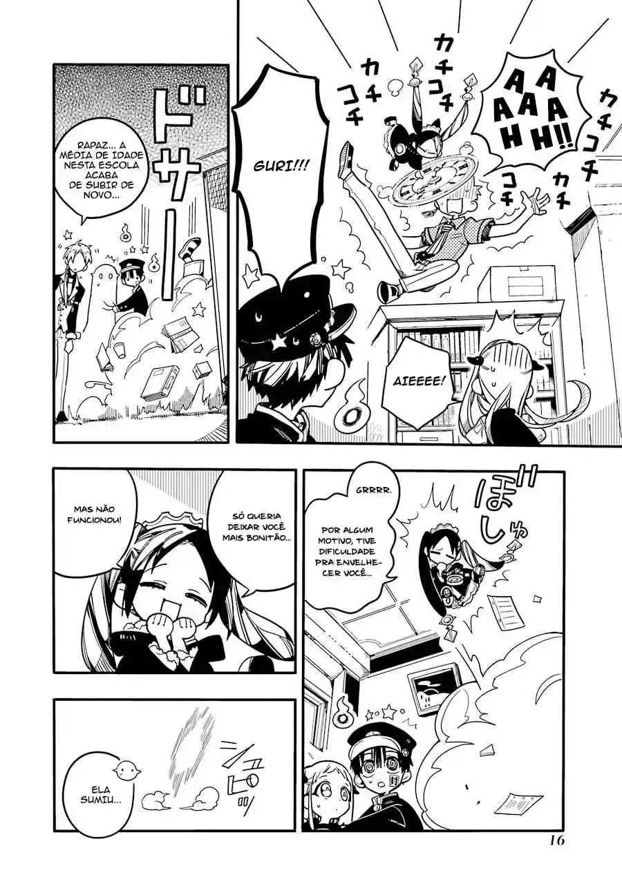 Read Toilet-bound Hanako-kun pt_BR Manga Online