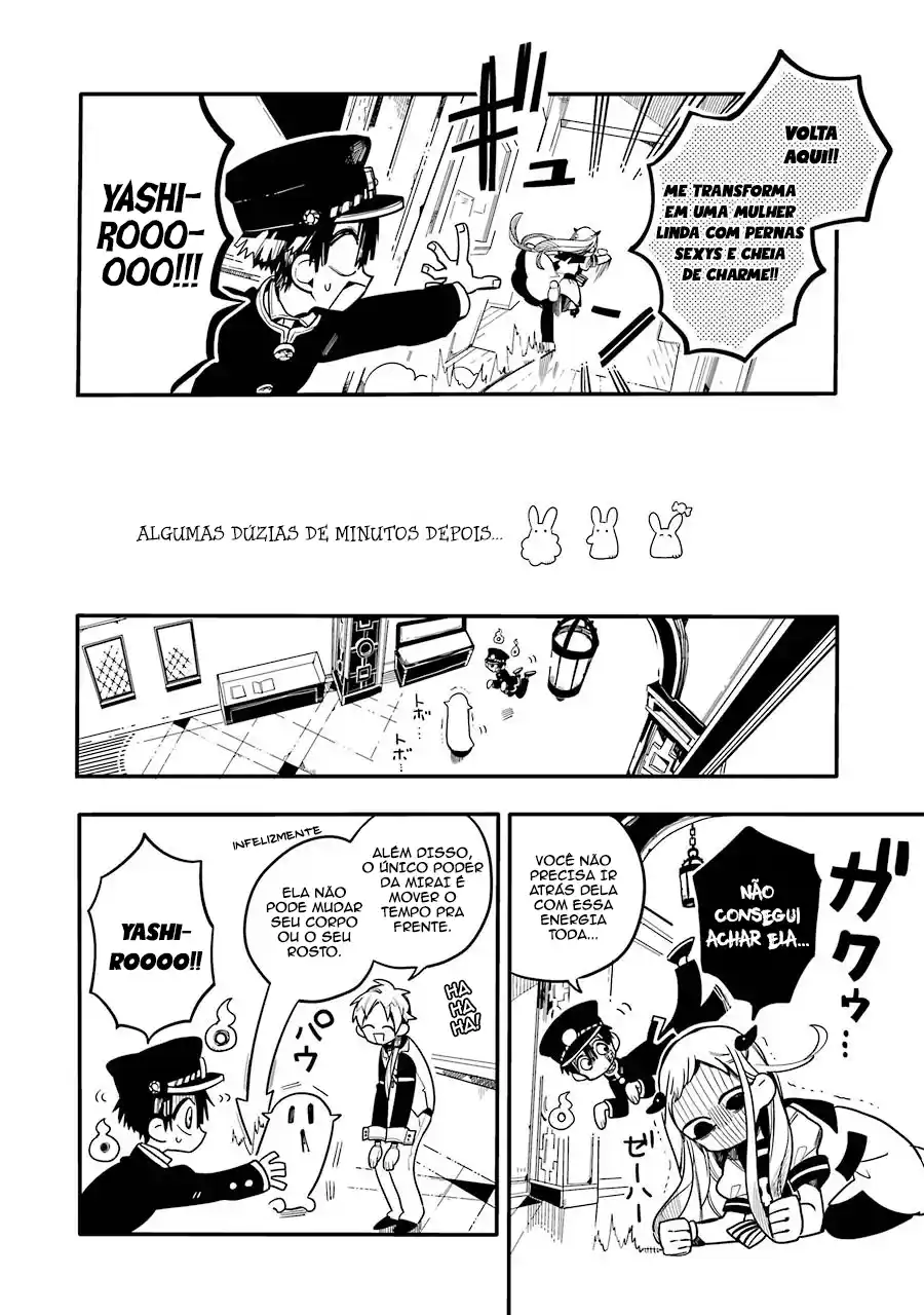 Read Toilet-bound Hanako-kun pt_BR Manga Online