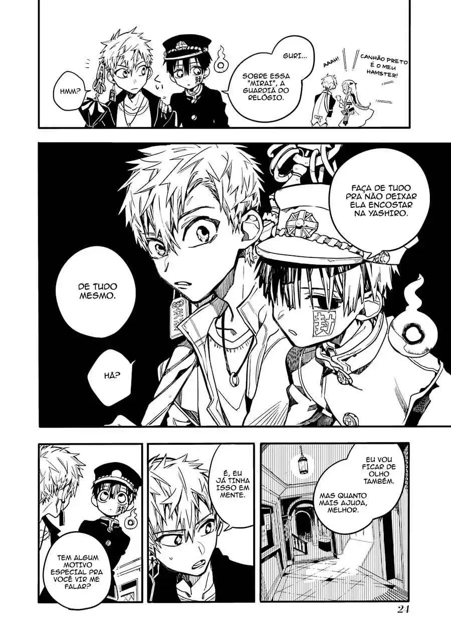 Read Toilet-bound Hanako-kun pt_BR Manga Online