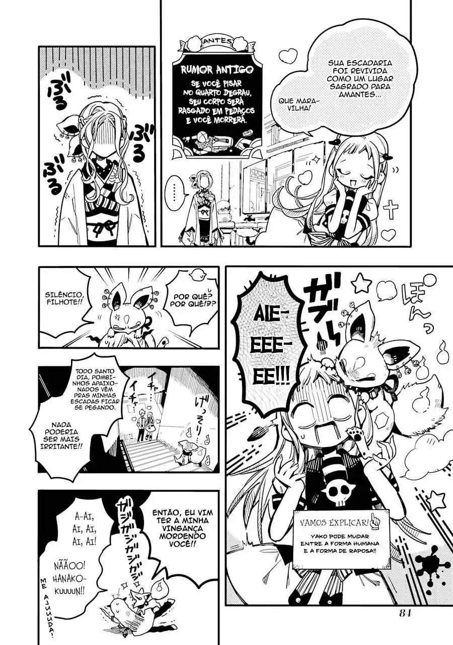 Read Toilet-bound Hanako-kun pt_BR Manga Online
