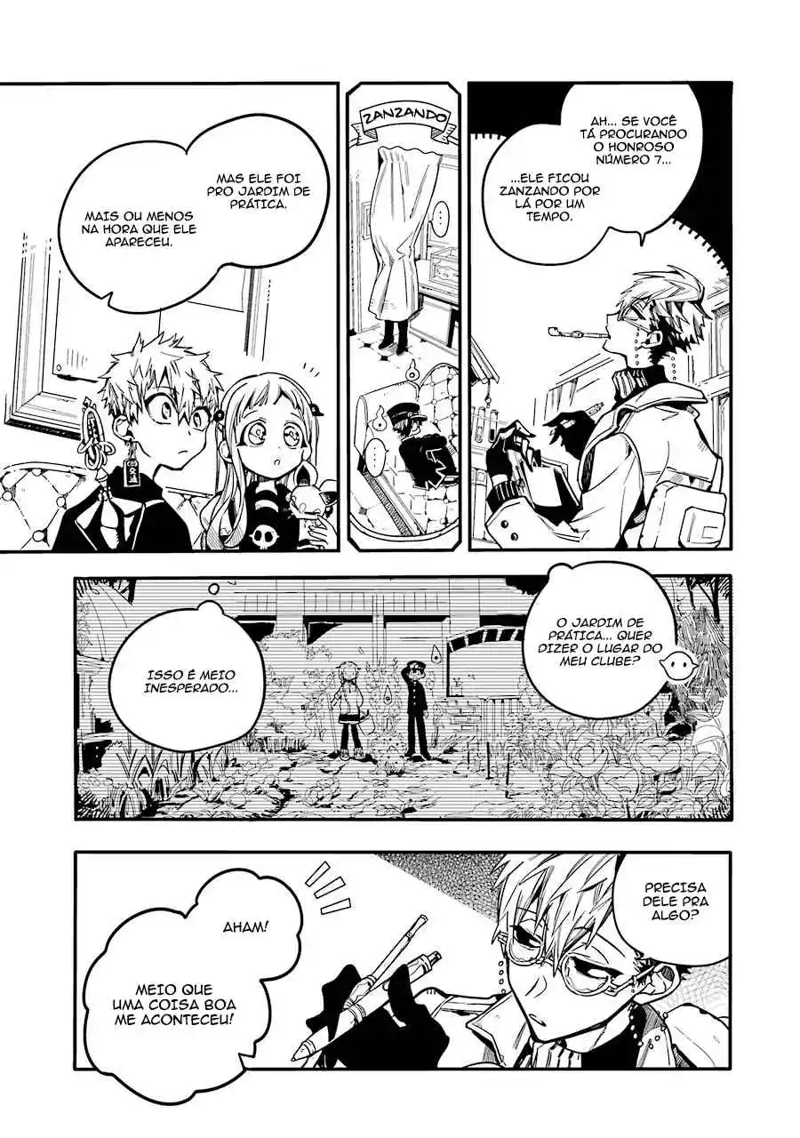 Read Toilet-bound Hanako-kun pt_BR Manga Online