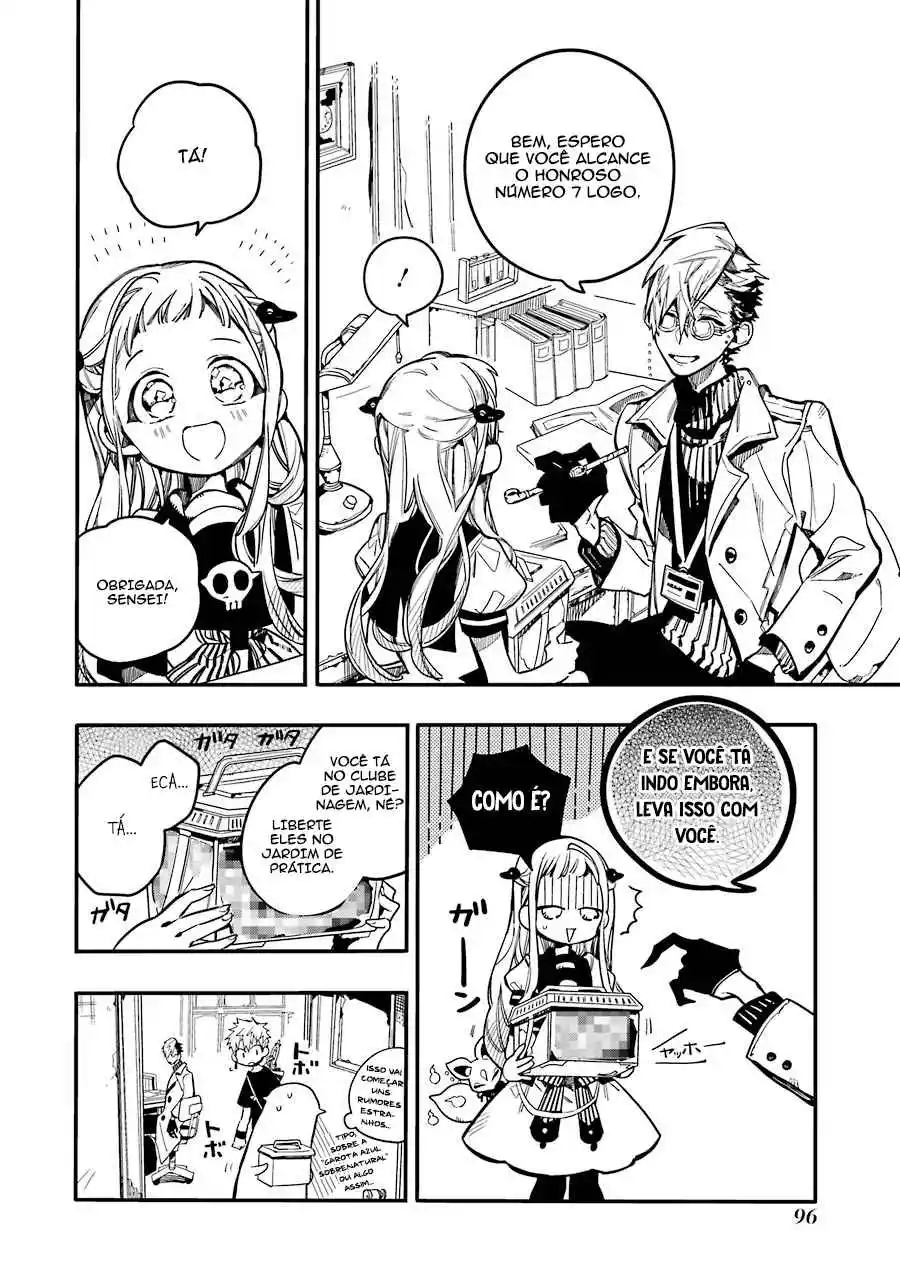 Read Toilet-bound Hanako-kun pt_BR Manga Online