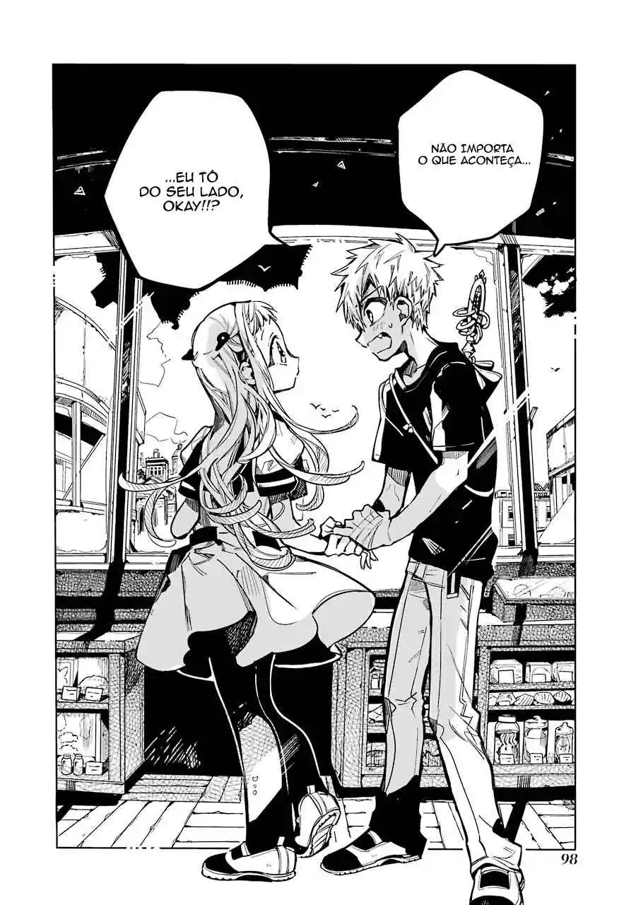 Read Toilet-bound Hanako-kun pt_BR Manga Online
