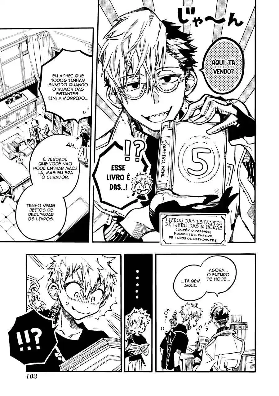 Read Toilet-bound Hanako-kun pt_BR Manga Online