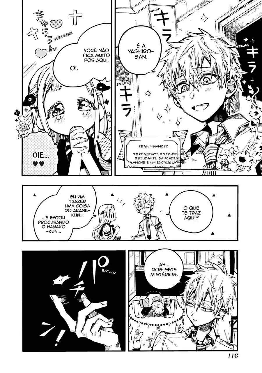 Read Toilet-bound Hanako-kun pt_BR Manga Online