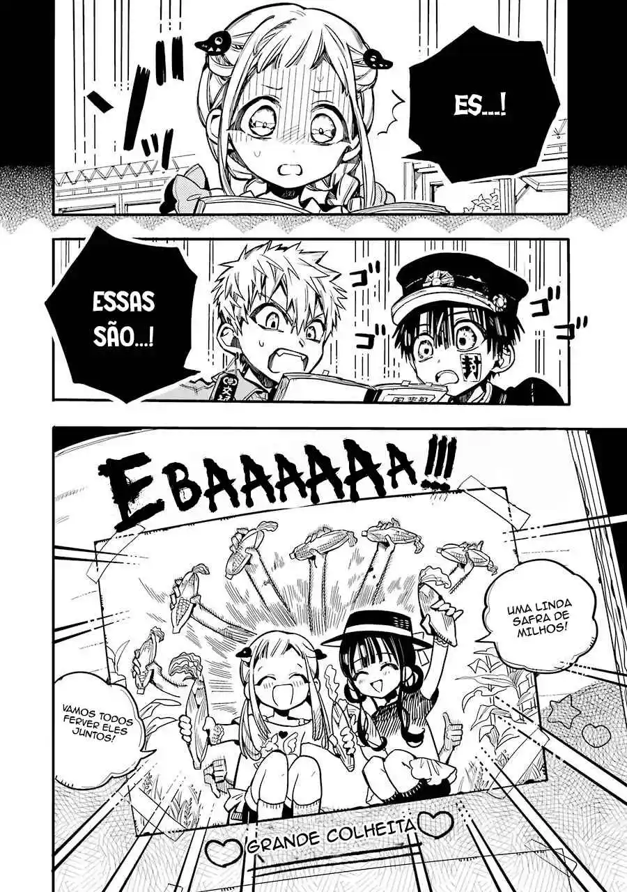 Read Toilet-bound Hanako-kun pt_BR Manga Online