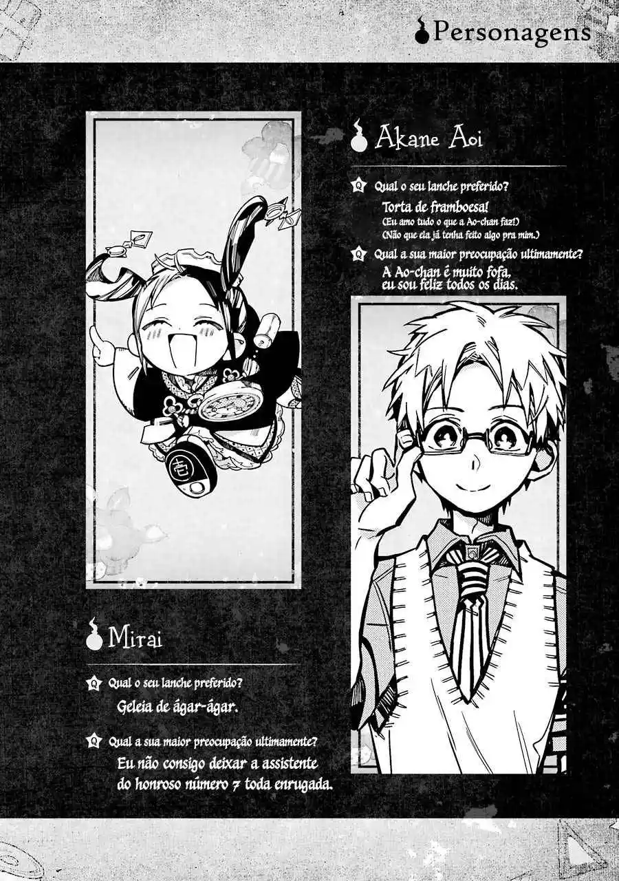 Read Toilet-bound Hanako-kun pt_BR Manga Online