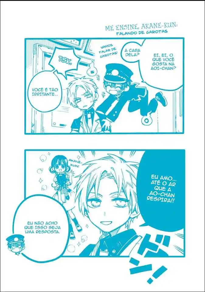 Read Toilet-bound Hanako-kun pt_BR Manga Online