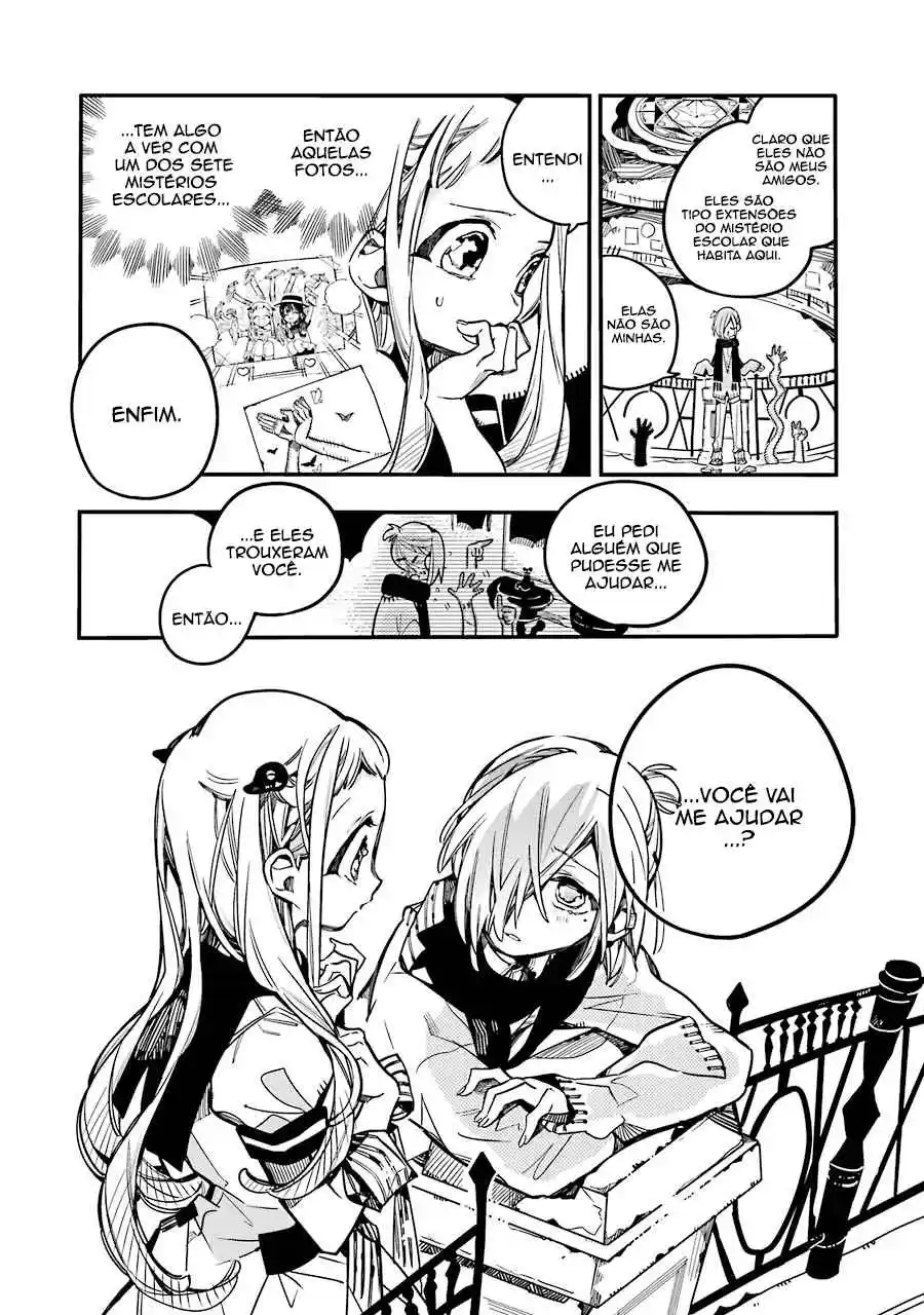 Read Toilet-bound Hanako-kun pt_BR Manga Online