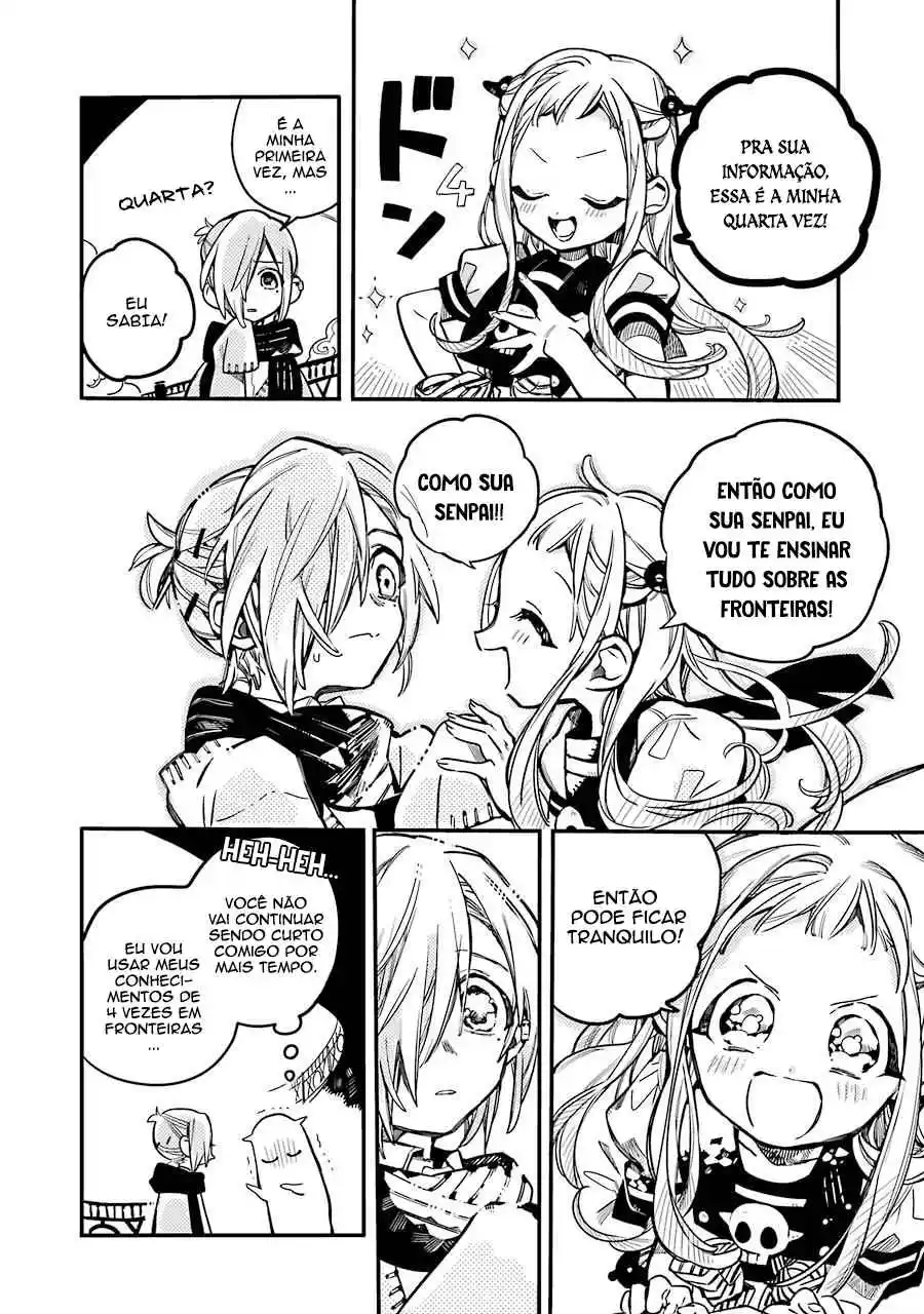 Read Toilet-bound Hanako-kun pt_BR Manga Online