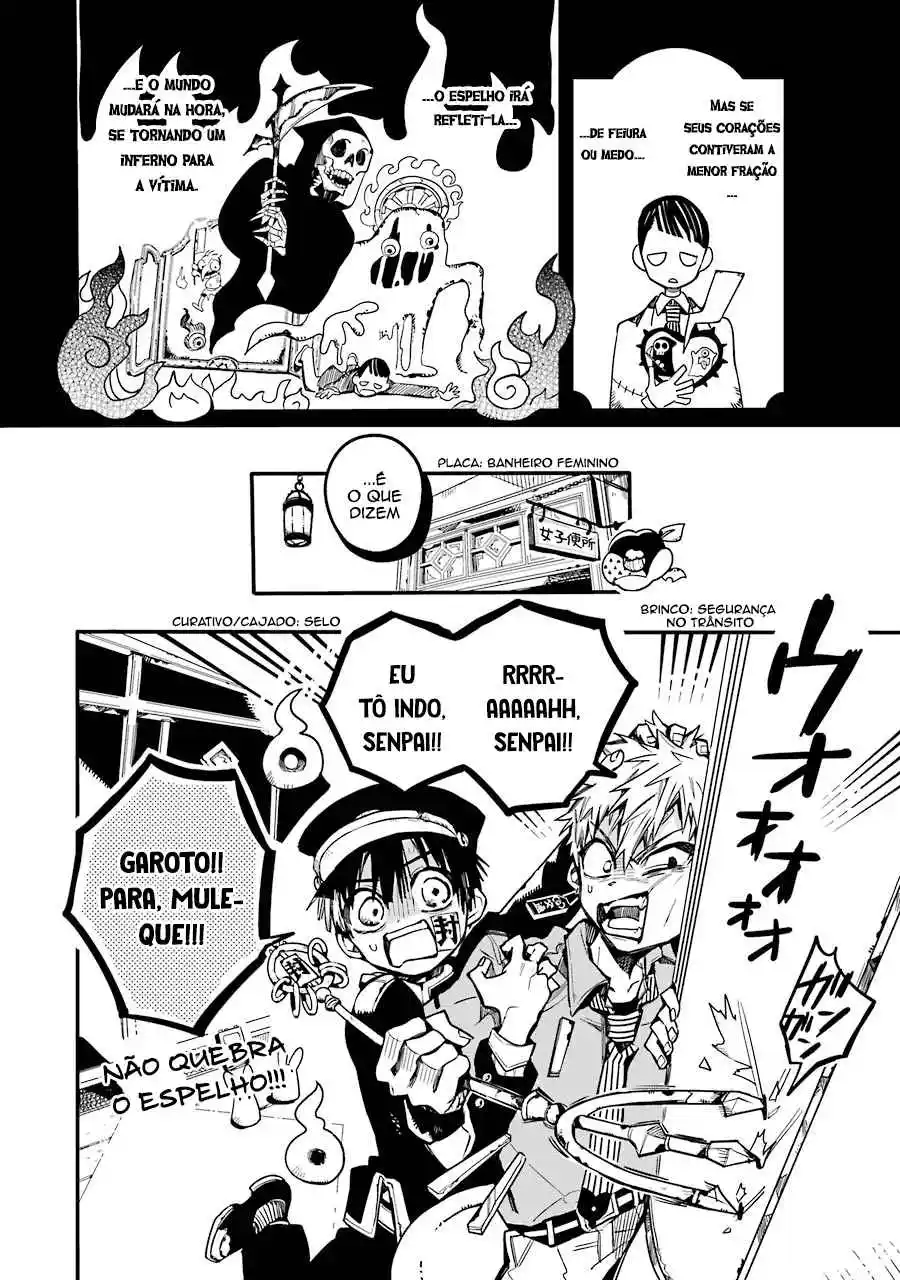 Read Toilet-bound Hanako-kun pt_BR Manga Online