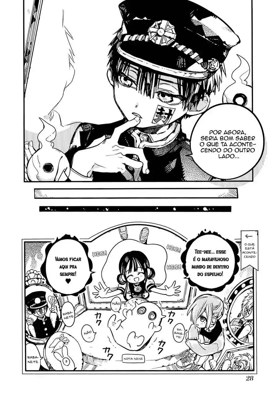 Read Toilet-bound Hanako-kun pt_BR Manga Online