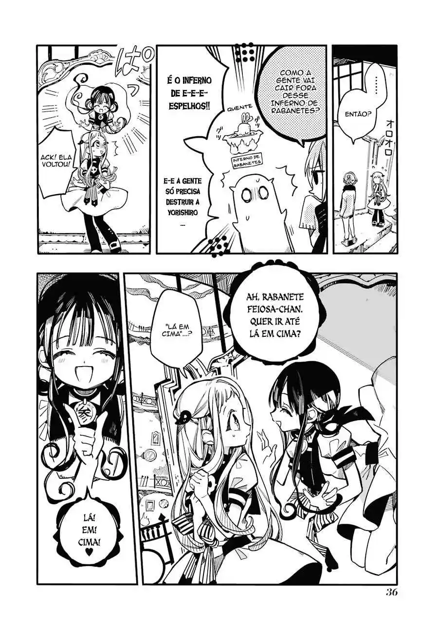 Read Toilet-bound Hanako-kun pt_BR Manga Online