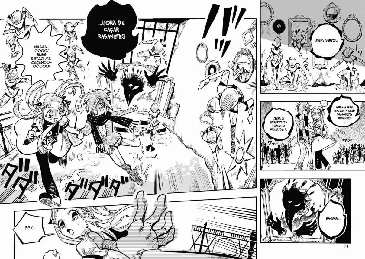 Read Toilet-bound Hanako-kun pt_BR Manga Online