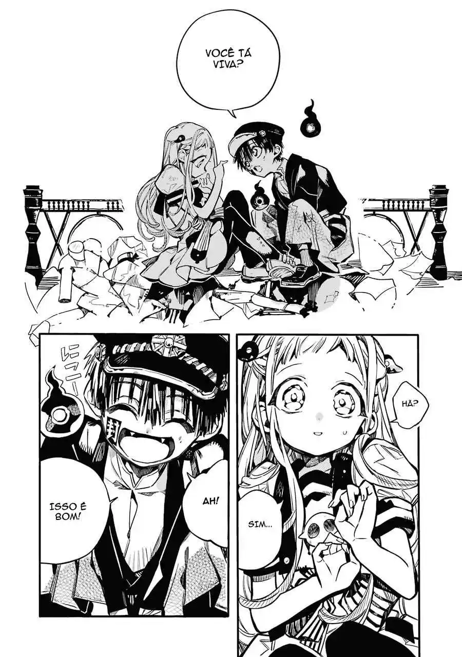Read Toilet-bound Hanako-kun pt_BR Manga Online