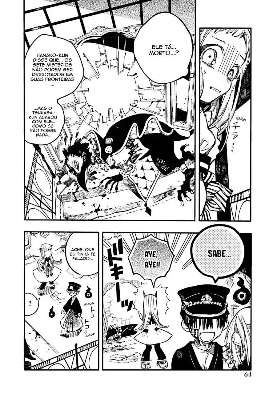 Read Toilet-bound Hanako-kun pt_BR Manga Online