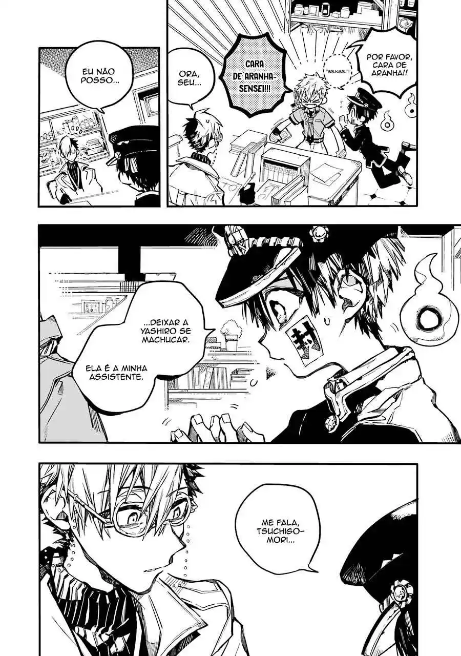 Read Toilet-bound Hanako-kun pt_BR Manga Online