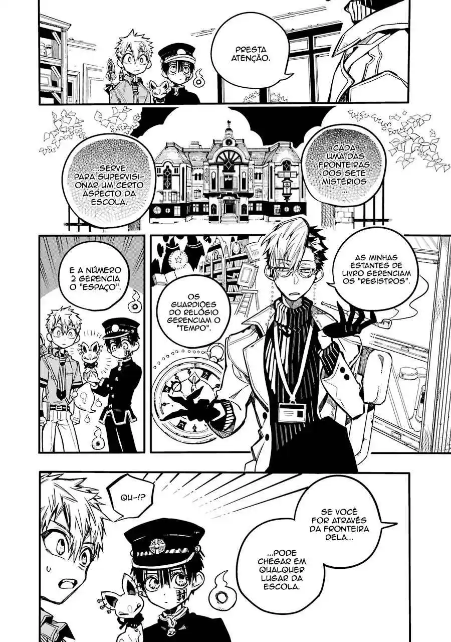 Read Toilet-bound Hanako-kun pt_BR Manga Online