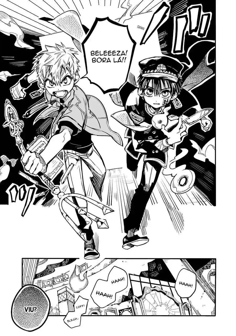 Read Toilet-bound Hanako-kun pt_BR Manga Online