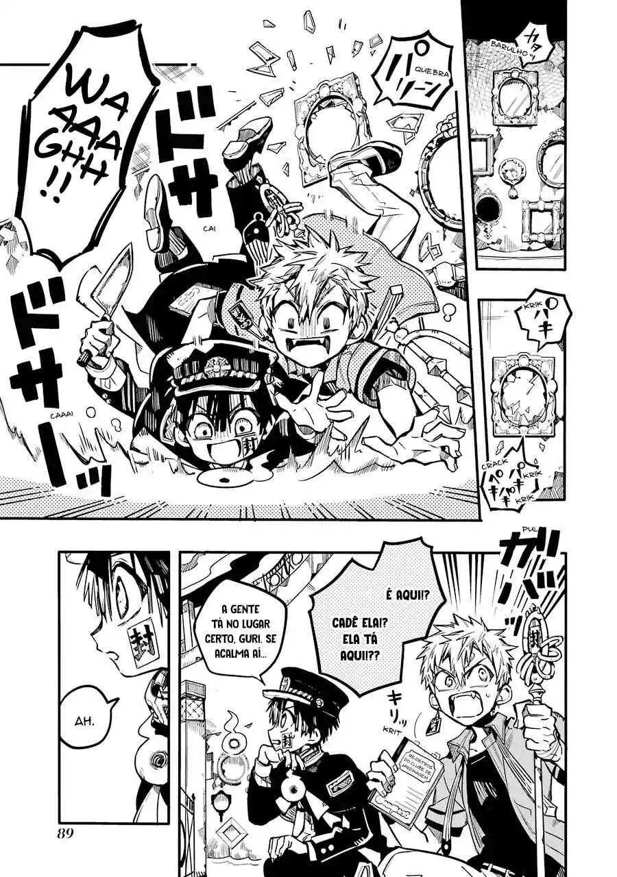 Read Toilet-bound Hanako-kun pt_BR Manga Online