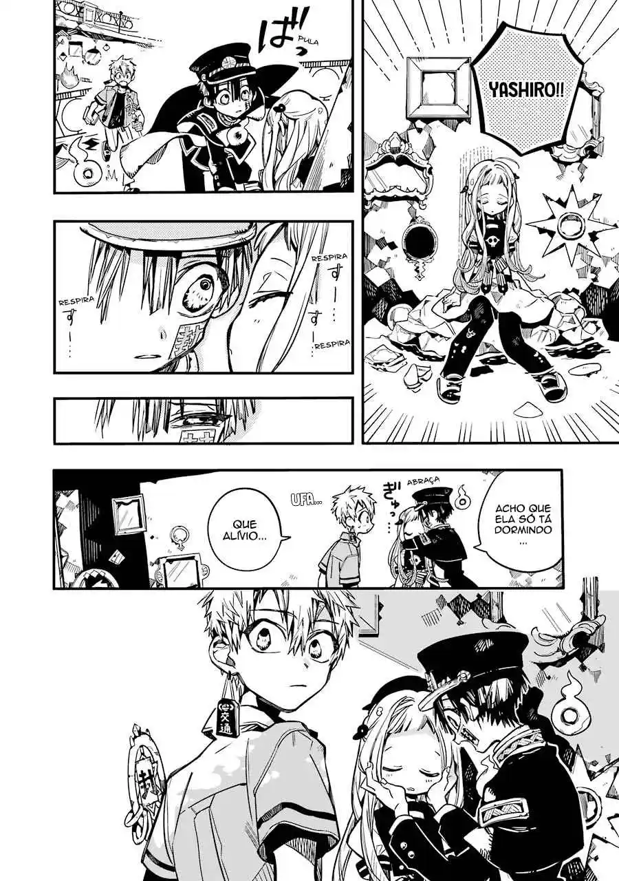 Read Toilet-bound Hanako-kun pt_BR Manga Online