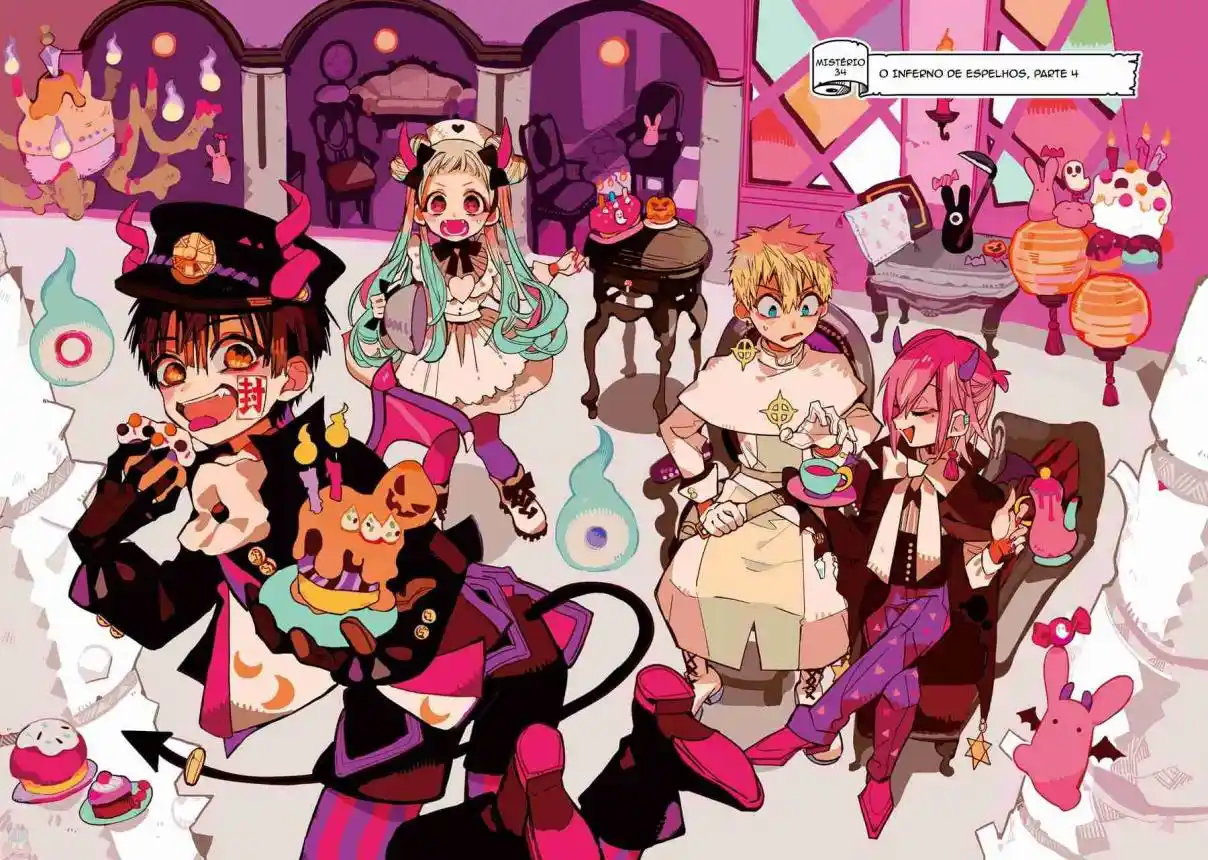 Read Toilet-bound Hanako-kun pt_BR Manga Online