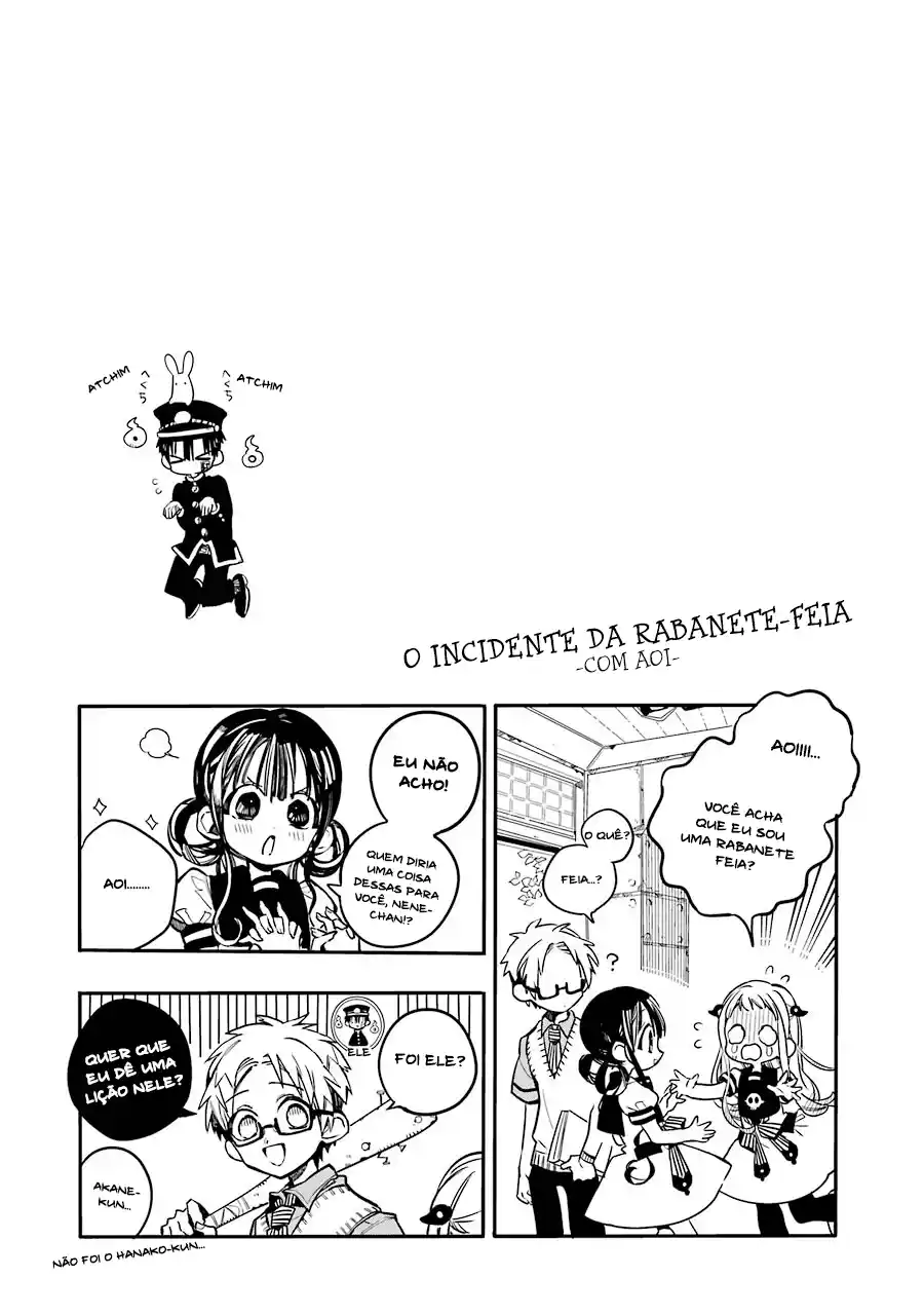 Read Toilet-bound Hanako-kun pt_BR Manga Online