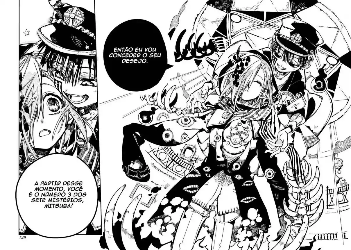 Read Toilet-bound Hanako-kun pt_BR Manga Online