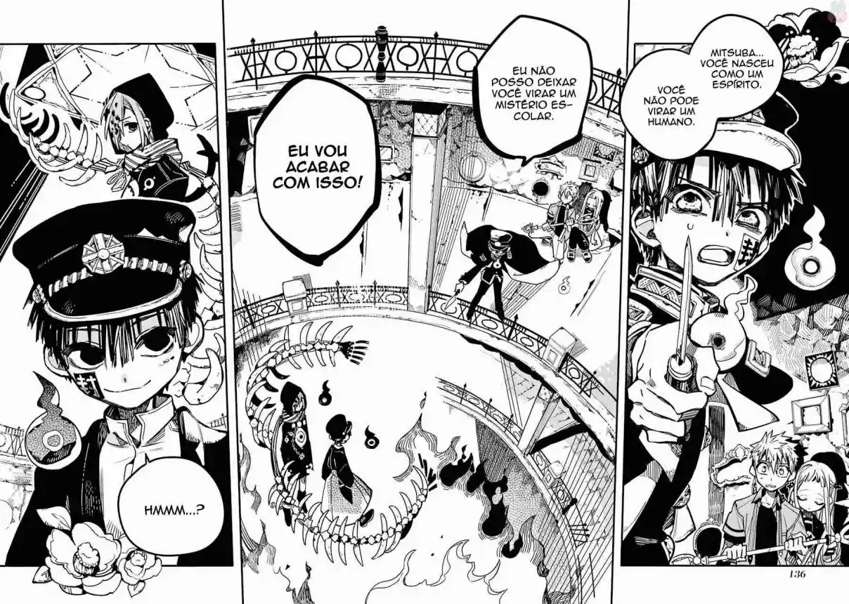Read Toilet-bound Hanako-kun pt_BR Manga Online