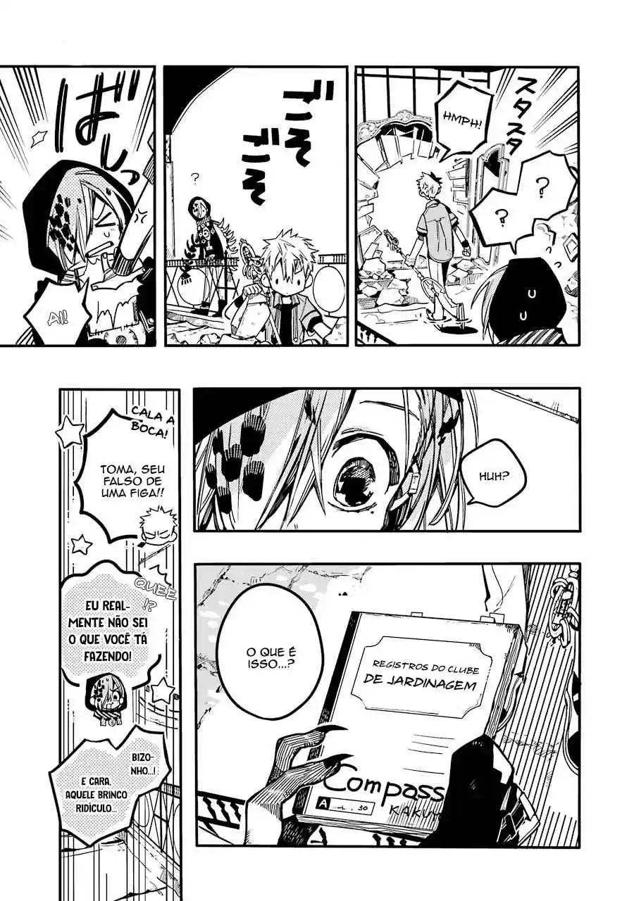 Read Toilet-bound Hanako-kun pt_BR Manga Online