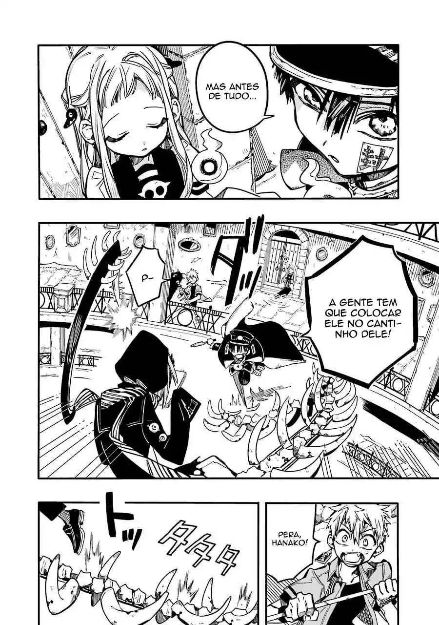 Read Toilet-bound Hanako-kun pt_BR Manga Online