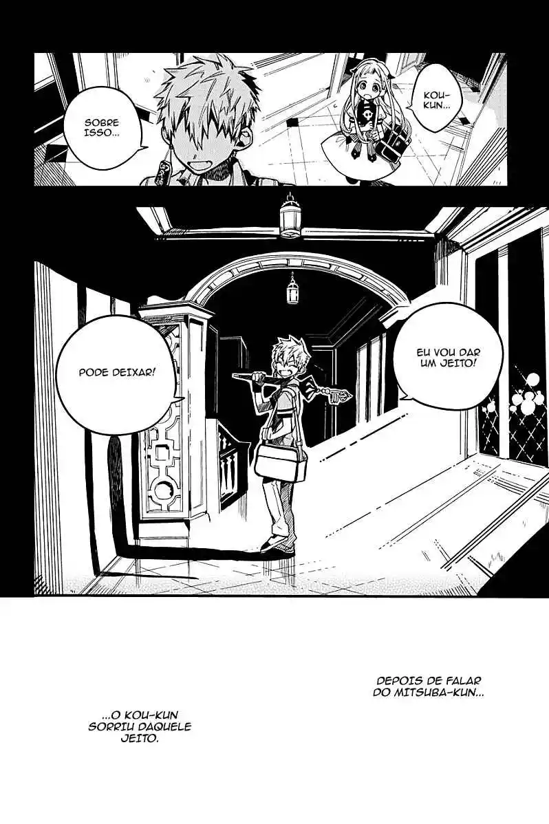 Read Toilet-bound Hanako-kun pt_BR Manga Online