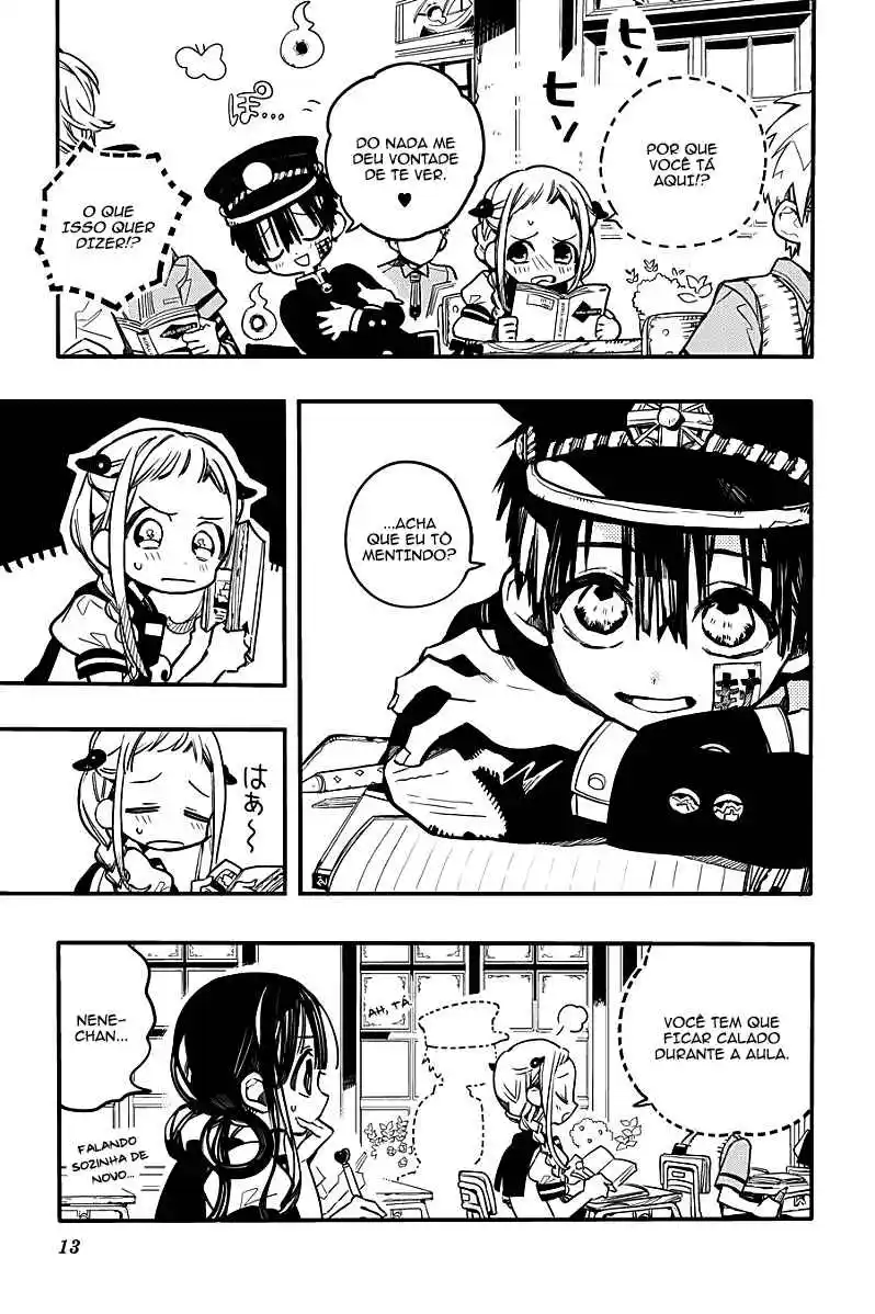 Read Toilet-bound Hanako-kun pt_BR Manga Online