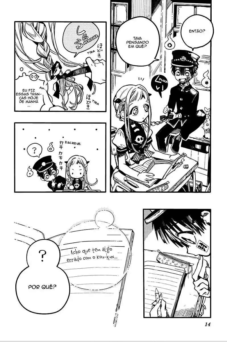 Read Toilet-bound Hanako-kun pt_BR Manga Online