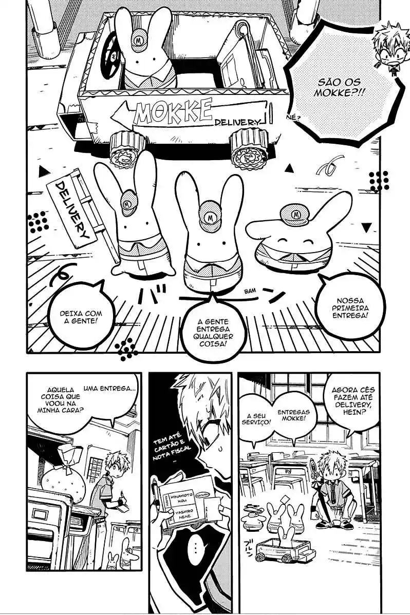 Read Toilet-bound Hanako-kun pt_BR Manga Online