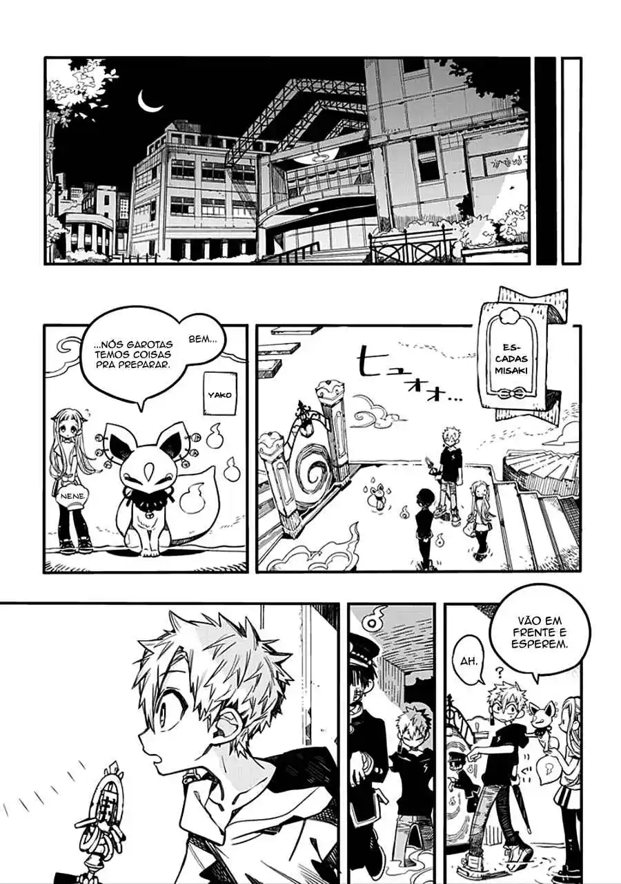 Read Toilet-bound Hanako-kun pt_BR Manga Online
