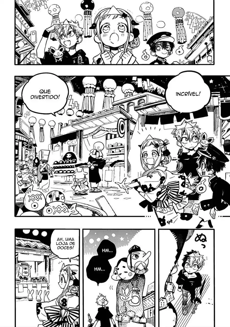 Read Toilet-bound Hanako-kun pt_BR Manga Online