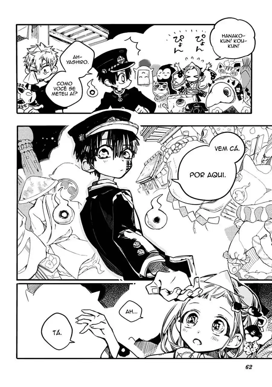 Read Toilet-bound Hanako-kun pt_BR Manga Online