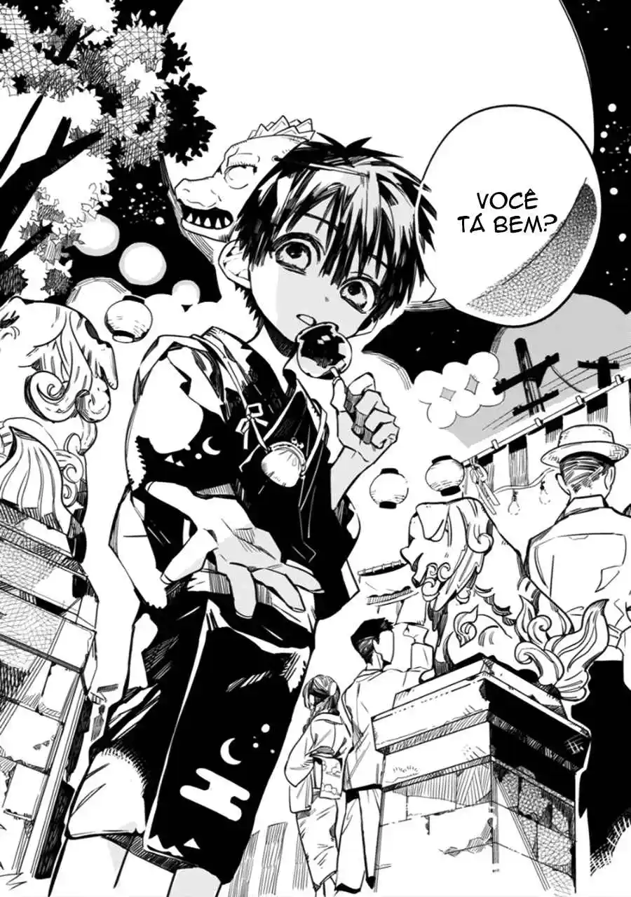 Read Toilet-bound Hanako-kun pt_BR Manga Online