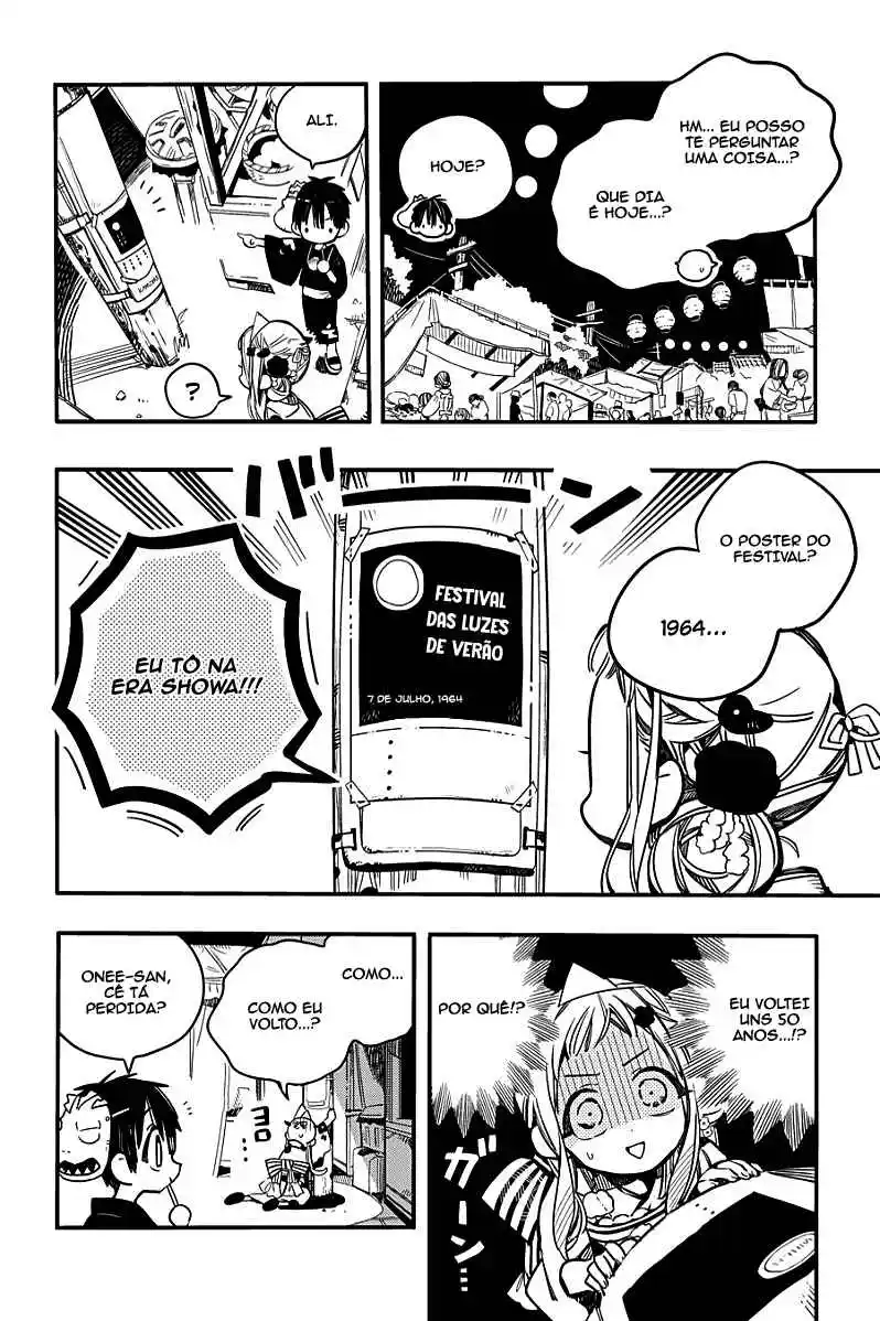 Read Toilet-bound Hanako-kun pt_BR Manga Online