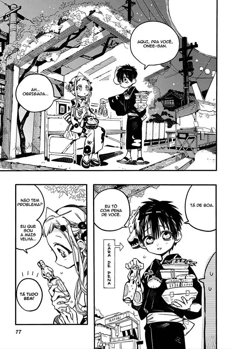 Read Toilet-bound Hanako-kun pt_BR Manga Online