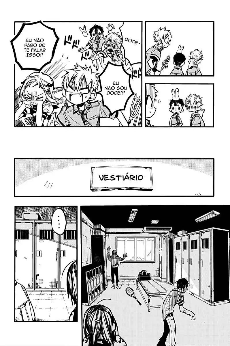Read Toilet-bound Hanako-kun pt_BR Manga Online