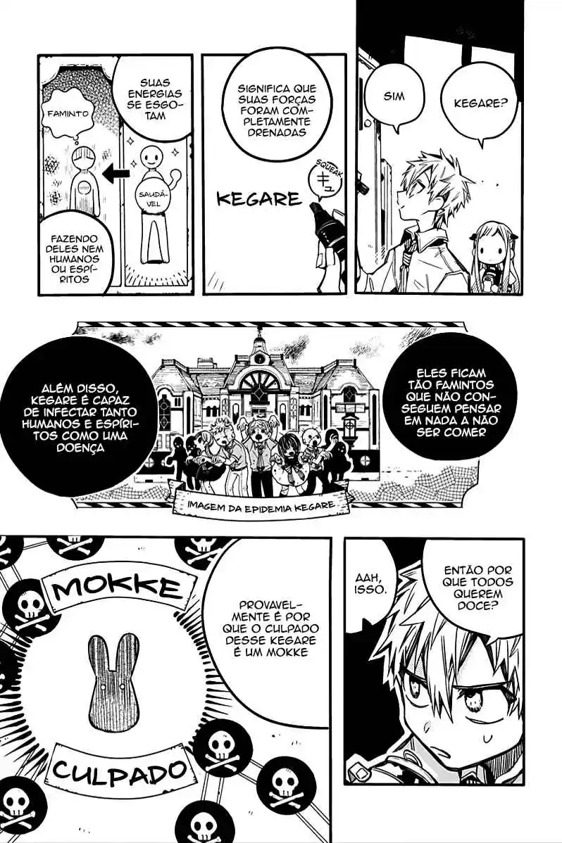 Read Toilet-bound Hanako-kun pt_BR Manga Online