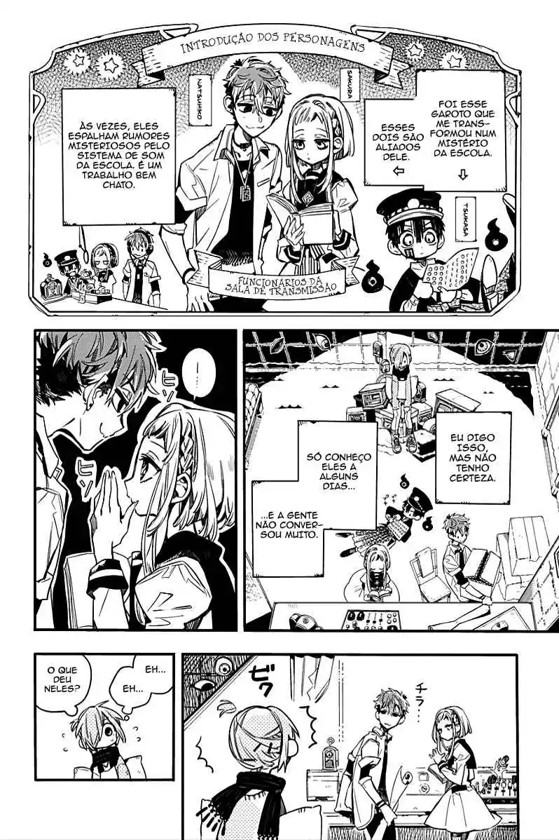 Read Toilet-bound Hanako-kun pt_BR Manga Online